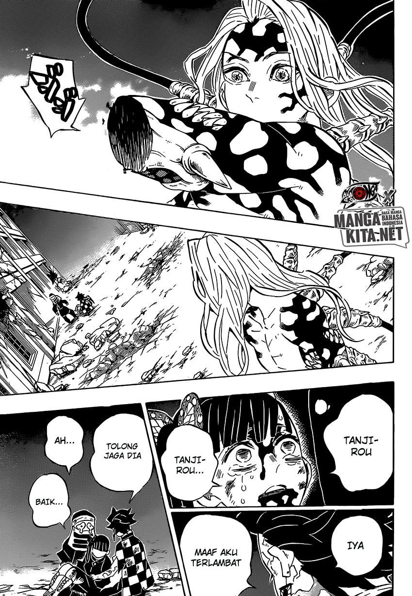 Kimetsu no Yaiba Chapter 191 Bahasa Indonesia